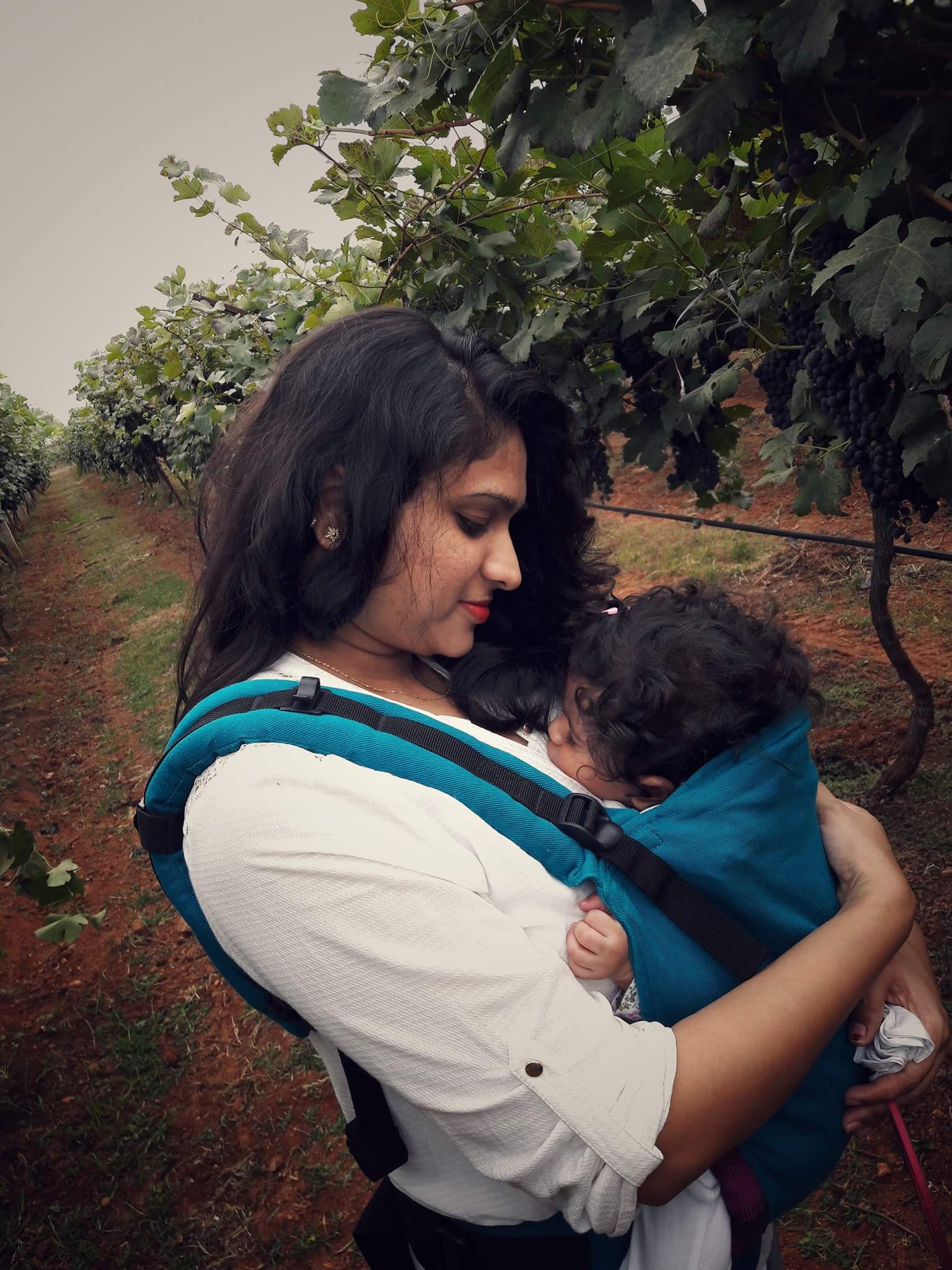 Strength and Bonding with ANMOL BABY CARRIERS!!