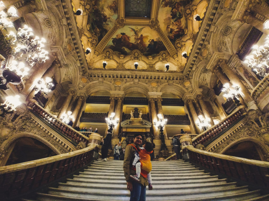 Grand Staircase Opera Garnier, Paris