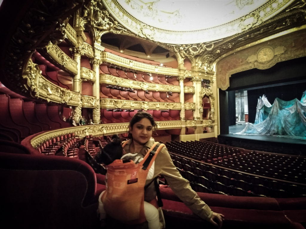 Auditorium, Opera Garnier, Paris