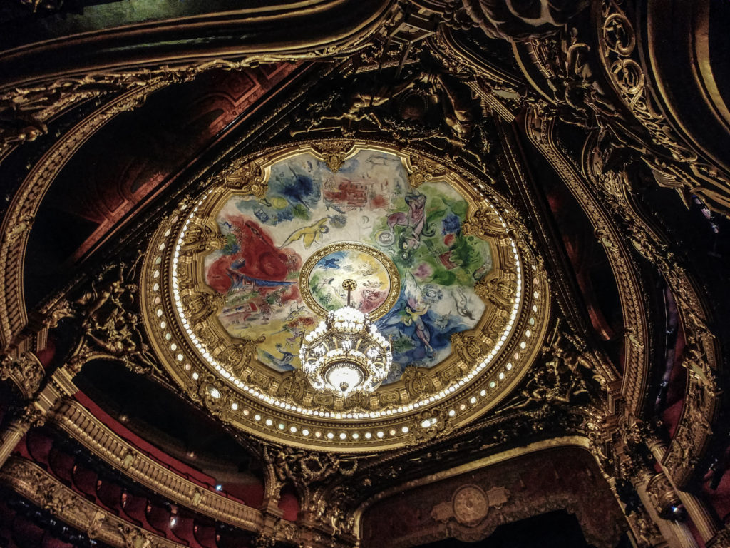 Auditorium Opera Garnier, Paris