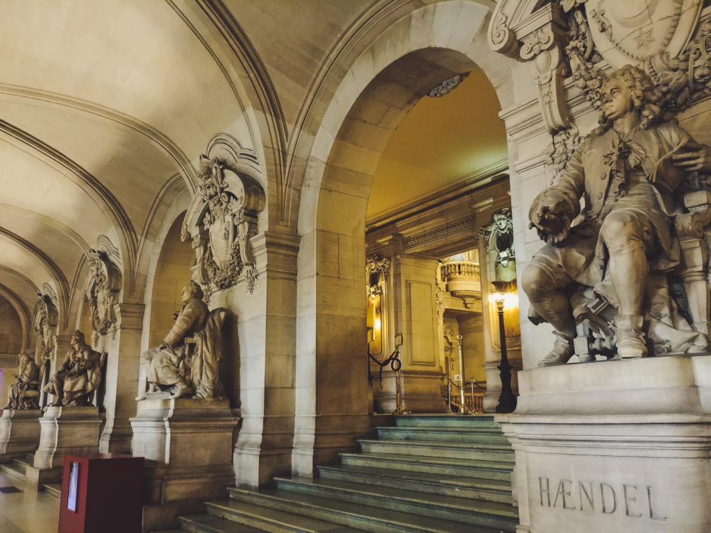 Grand Vestibule Opera Garnier, Paris