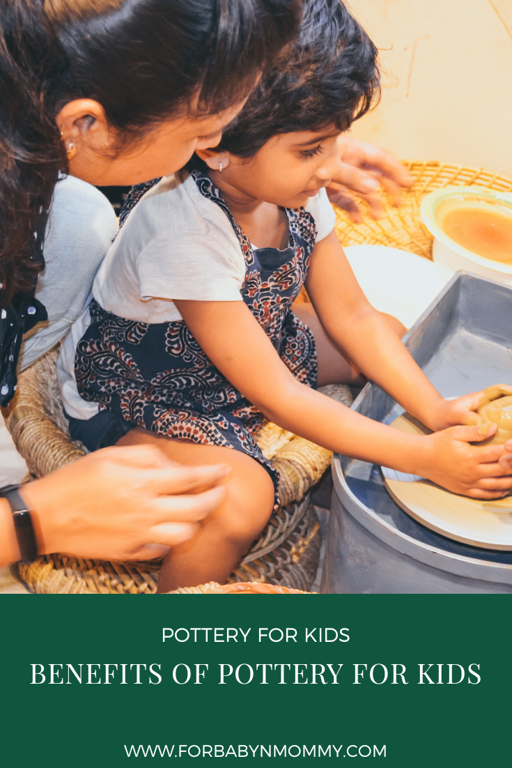 Benefits of Pottery for kids