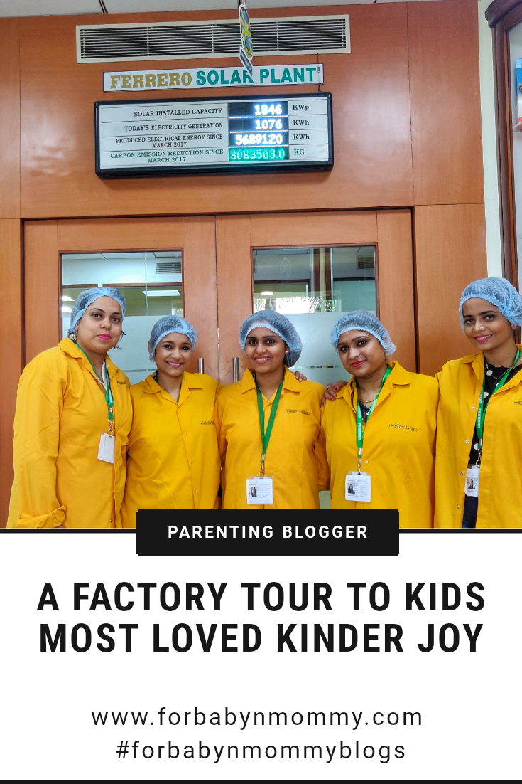 A factory tour of the kids most loved Kinder Joy