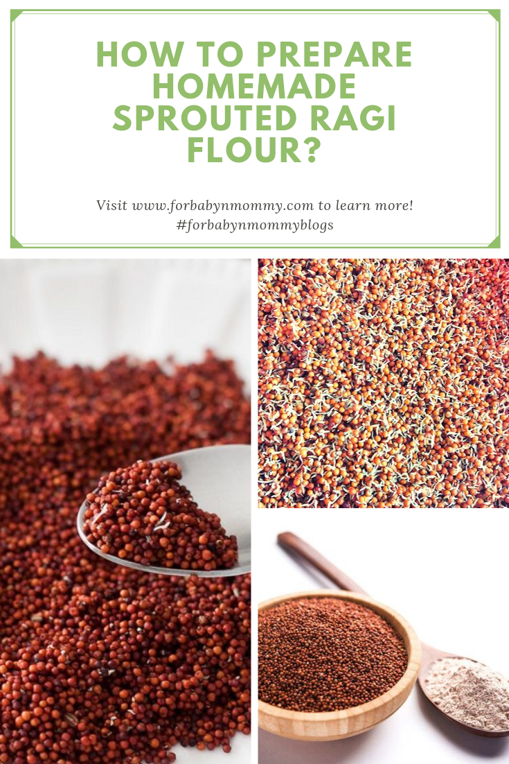 How to prepare homemade sprouted ragi flour?