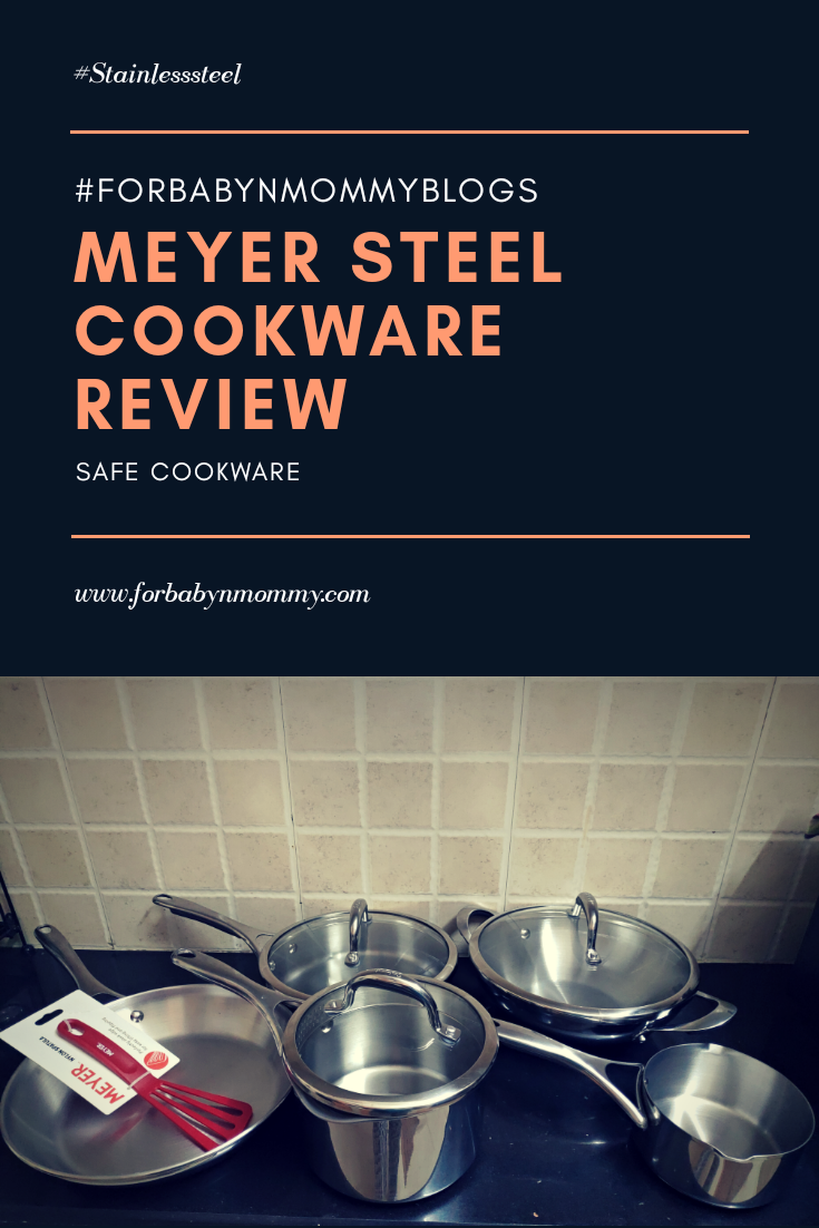 I've been looking to replace some of my pots and pans and am so excited  about this Meyer Cookware set! I love that they are stackable…