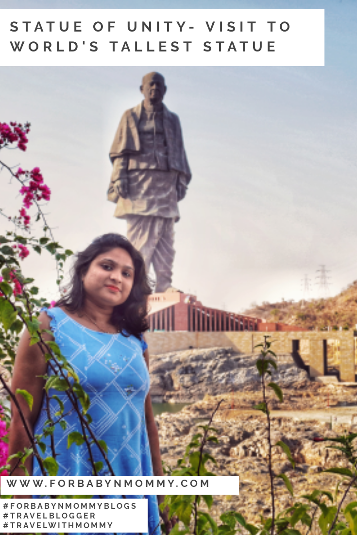 Statue of Unity – Visit to Worlds tallest Statue