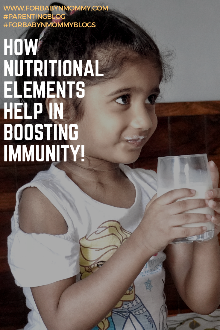 How Nutritional elements help in boosting immunity