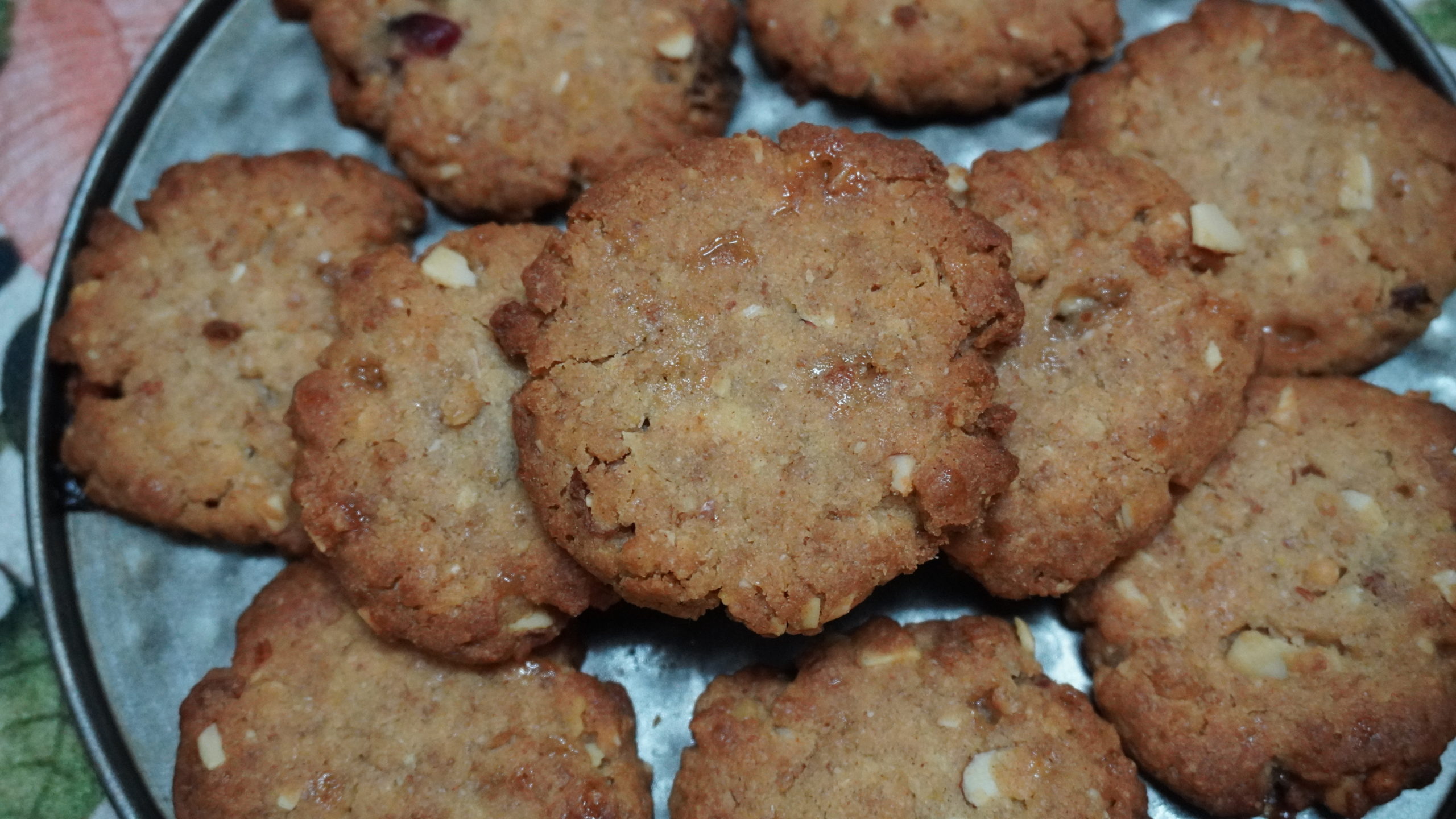 Whole wheat granola cookies — FORBABYNMOMMY