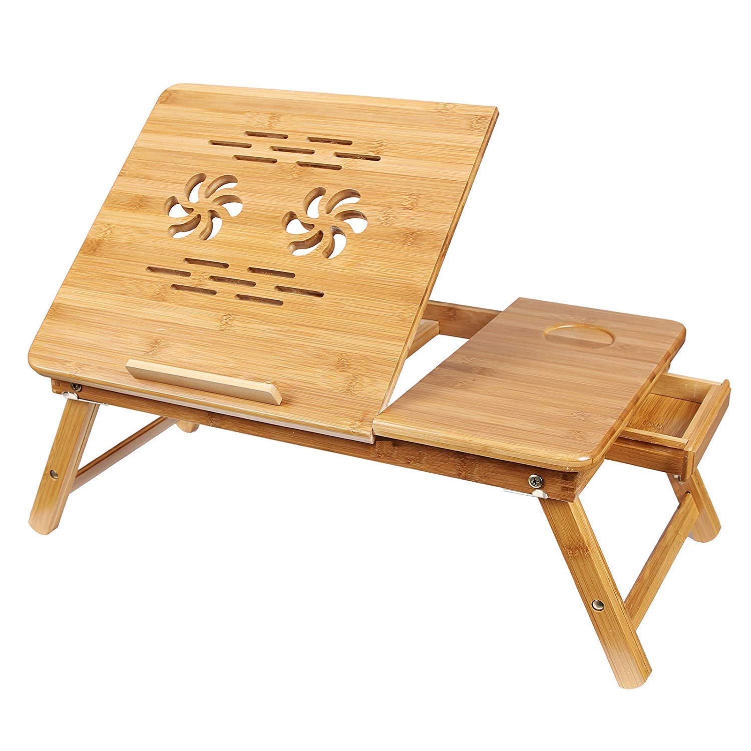 bamboo laptop table