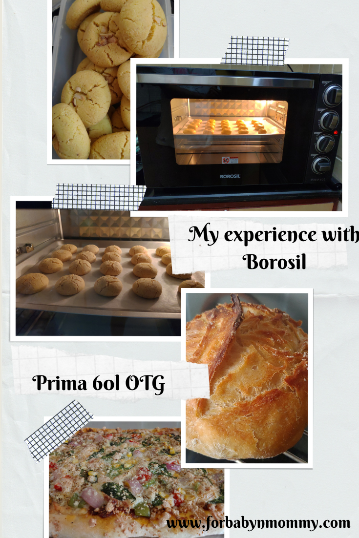 Experience with Borosil Oven- Prima 60 L OTG